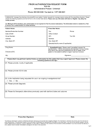 Free humana prior (rx) authorization form. Humana Medicare Pharmacy Prior Authorization Form Pharmacywalls