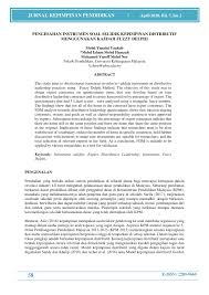 Contoh jawapan tugasan geografi pt3 2016 pengangkutan via ceriteracintabalqis.blogspot.my. Pdf Pengesahan Instrumen Soal Selidik Kepimpinan Distributif Menggunakan Kaedah Fuzzy Delphi