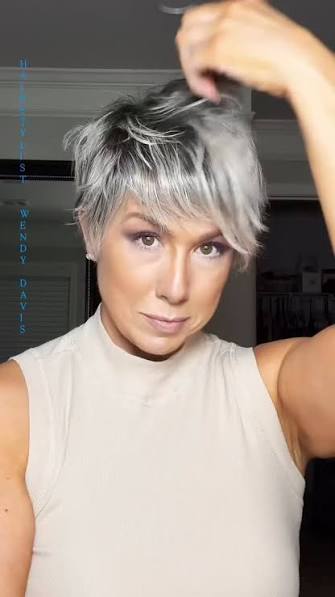Pixie Cut Hairstyles For Women Over 60