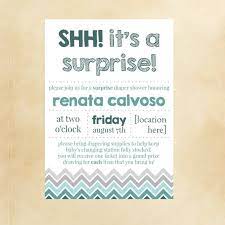 Shh It S A Surprise Baby Shower Invite Announcement Etsy Baby Shower Invitations Surprise Baby Shower Surprise Baby Shower Invitation