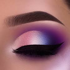 10 Night Out Makeup Ideas That Men Find Irresistible Style O Check Colorful Makeup Purple Makeup Eyeshadow Makeup