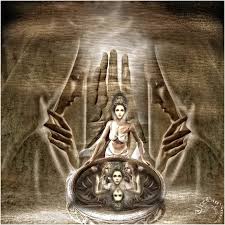 Pythia - The Oracle of Delphi by UteBigSmile