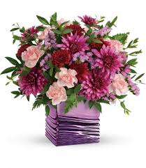 Lavender flowers for sale near me. Teleflora S Liquid Lavender Bouquet Arrangement In Vinton Va Creative Occasions Events Flowers Gifts