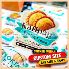 Tujuan label bahagian keselamatan dan kualiti makanan kementerian kesihatan malaysia bahasa perlu dilabel dalam bahasa malaysia dan terjemahan ke. Buy Custom Size Quantity Label Sticker Seetracker Malaysia