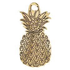 Attaches securely to your existing collar • eliminates snagging that occurs with traditional dog tags • laser engraving guaranteed for life • sleek, tough, and simple solution made from medical grade stainless steel • small pet id fits collars ½ to ¾ wide • med/large pet id. Tagworks Golden Pineapple Personalized Pet Id Tag Dog Id Tags Petsmart