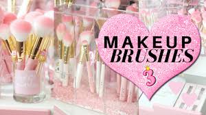 my top 3 ways to makeup brushes