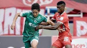 America de cali vs la equidad: N5rxmy0z4l0oym
