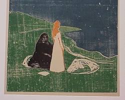 Image of Myth of Sisyphus by Edvard Munch (1898)