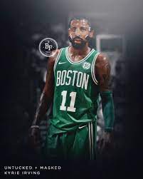 Irving missed sunday's win over the toronto raptors, but the celtics still managed to extend their winning streak to 12. Untucked Kyrie Irving Masked Kyrie Irving Gonna Be A Problem Kyrie Irving Kyrie Basketball Photography