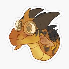 Swordtail goes after her, and blue tries to join him but begins his own metamorphosis. Wof Hivewing Gifts Merchandise Redbubble