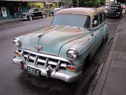 1954 Chevrolet Stationwagon Cars Trucks Classic Cars Chevrolet