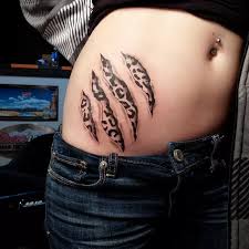 Red ink tattoos time tattoos cover up tattoos tatoos tribal tattoo designs small tattoo designs tribal tattoos tiger claw tattoo scratch tattoo. 55 Creative Cheetah Print Tattoo Designs Meanings Wild Nature 2019