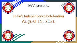 Indian Independence Day 2026 Celebration