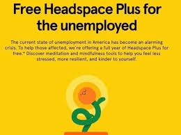 According to the national center for complementary and integrative health, meditation can help. Headspace Mindfulness Meditation App Is Now Free To All Unemployed Persons Zdnet