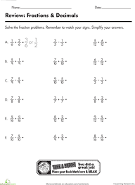 Adding And Subtracting Fractions Quiz Worksheet Education Com Fractions Worksheets Fractions Addition And Subtraction Worksheets
