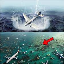 Mysterious giant plane found intact in Bermuda Triangle