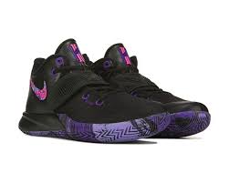 Black And Purple Nike Basketball Shoes Kyrie Flytrap Iii Basketball Shoe In 2020 Basketball Shoes Womens Slippers Nike Kyrie