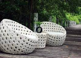 45 Outdoor Rattan Furniture Modern Garden Furniture Set And Lounge Chair Modern Garden Furniture Rattan Outdoor Furniture Outdoor Furniture Decor