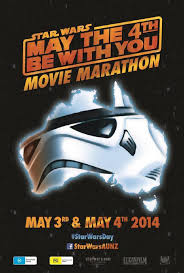 As of december 2019, nine movies in the main series have been made by lucasfilm ltd, released by 20th century fox, and distributed by united international pictures. May The 4th Be With You Star Wars Movie Marathon 3 4 May 2014 What S On For Adelaide Families Kidswhat S On For Adelaide Families Kids