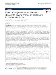 The camel estuary mcz is an inshore site that covers an area of approximately 2 km². Pdf Camel Management As An Adaptive Strategy To Climate Change By Pastoralists In Southern Ethiopia