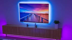 The two sup lights are bright and multicolor. 9 Ways Smart Strip Lights Can Spruce Up Your Home Reviewed