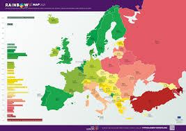 Use this template as scoresheet. Rainbow Europe 2021 Ilga Europe