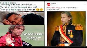 Vincularemos la ciencia y la tecnología al bienestar de nuestro pueblo. Ricardo Gareca Mira Todos Los Memes Tras La Conferencia De Prensa