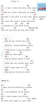 Jar Of Hearts Chords Christina Perri Guitar Ukulele Chords Songs Guitar Chords For Songs Ukulele Songs