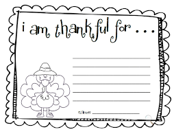 Fun For First Make An I Am Thankful List Thanksgiving Preschool Thanksgiving Writing Preschool Charts