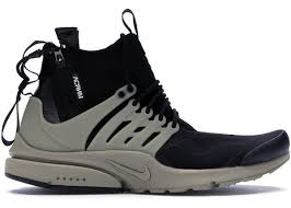 Nike Air Presto Acronym Olive In 2020 Nike Air Presto Sneakers Men Fashion Air Presto