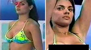 Workout DVD babe exposes nipple in humiliating wardrobe malfunction - Daily  Star