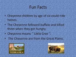 The Cheyenne Tribe