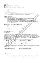 Natural resources can be classified as renewable and nonrenewable resources. 62 Renewable And Nonrenewable Resources Worksheet Photo Inspirations Lbwomen