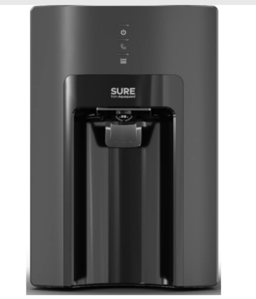Sure From Aquaguard Delight NXT RO+UV+TA Water Purifier product image