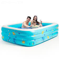 Daftar harga kolam renang bayi sepaket terdiri dari kolam, neckring pelampung leher, lem repairkit, selang buangan dan thermometer. Pengiriman Gratis Intime Anak Renang Dewasa Bayi Kolam Renang Bayi Inflatable Kolam Renang Ultra Besar Penebalan Child Swimming Pool Baby Swimming Poolinflatable Swimming Pool Aliexpress