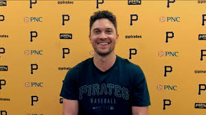 What else, but gamble had to hold on the line drive. Adam Frazier On St Drills More 03 02 2021 Pittsburgh Pirates