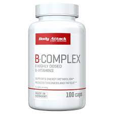 When using nutritional supplements, please consult with your physician if you are undergoing treatment for a medical condition or if you are. Body Attack Vitamin B Complex Nutritional Supplement 100 Capsules Bike24