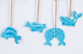 Hi everyone, today, i am sharing with u how to make a unique wall hanging. Home Decorative Porcelain Fish Wall Hanging Fx20324 25 26 China Wall Plaque And Wall Hanger Price Made In China Com