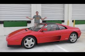 Here S Why The Ferrari 348 Is Better Than You Think Autotrader