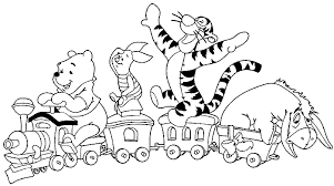 Ia Winnie Pooh Malvorlagen Coloring And Malvorlagan