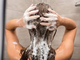Try combining warm water with a few drops of dishwashing soap, then apply to the stain with a cotton ball. Removing Unwanted Temporary Hair Colour Or Wash In Wash Out Hair Colour