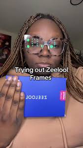 Zeelool Black Women Round Face