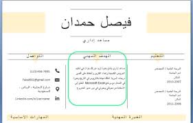 كيفية كتابة السيرة الذاتية دليلك الشامل لكتابة سيرة ذاتية احترافية خطوة بخطوة مع الصور
