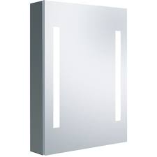 A lighted medicine cabinet is a great choice for enhancing illumination, with led or standard bulb lighting options. Creators Inc Alexander 22 X 30 Inch Led Medicine Cabinet By Civis Usa Cval2230mc Bellacor