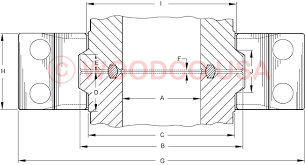 api spec 16a clamp hub connections woodco usa dimensions