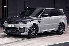 The price excludes costs such as stamp duty, other government charges and options. This Is The Most Savage Range Rover Sport Svr Yet Carbuzz
