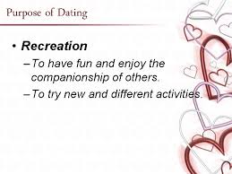 Ellen and i teamed up to share our thoughts on the early stages of dating. Purposes Stages Of Dating Purpose Of Dating Socialization