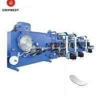 [Hot Item] Used Full Servo Control Bar Type Package Winged Sanitary Napkin  Production Line Women Sanitary Towel Making Machine