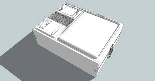 Pip Boy 2000 3d Sketchup Model Pip Boy 2000 Pip Boy Sketchup Model