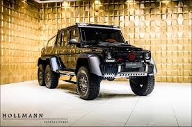 Mercedes Benz G 63 6x6 Amg Brabus 700 Hollmann Luxury Pulse Cars Germany For Sale On Luxurypulse In 2020 Benz G Mercedes Benz Mercedes